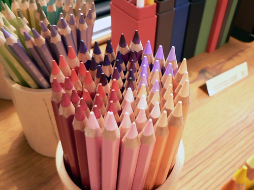 Riot of Pencils