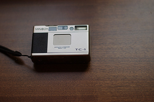 Minolta TC-1 - Camera-wiki.org - The free camera encyclopedia
