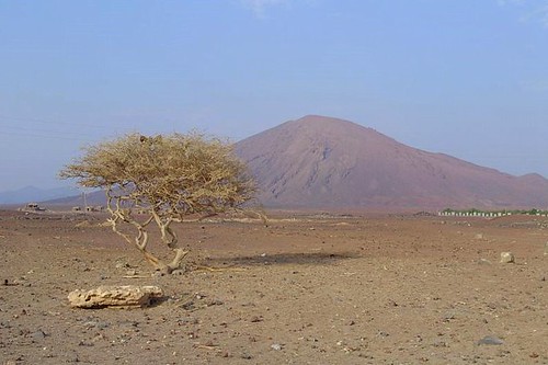 Landscape in southern Eritrea