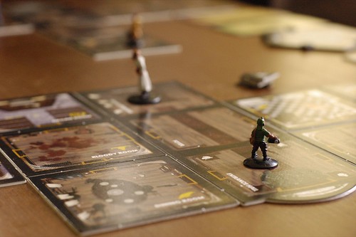 Betrayal At House On The Hill. Betrayal at House on the Hill. Game in progress