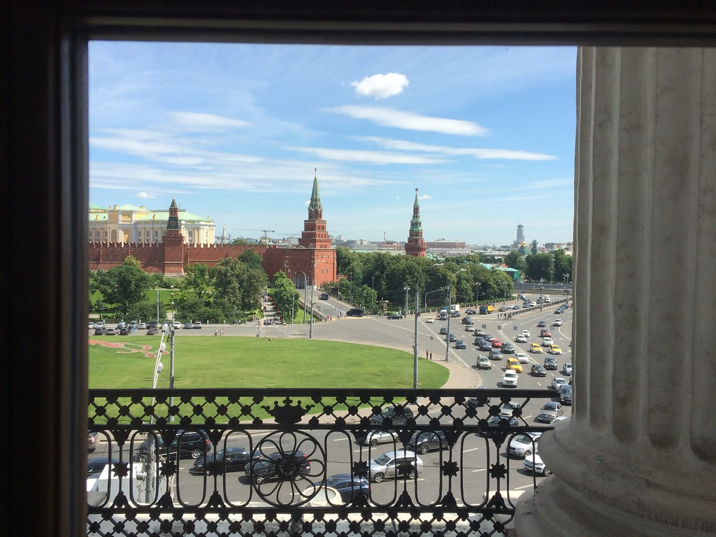 : Kremlin from Dom Pashkova