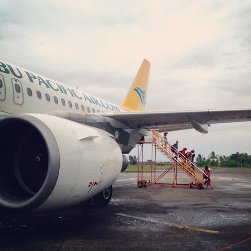 Going to Boracay!! #Travel #Summer #Vacation #Kalibo #Philippines #Airport #Airplane ©  Jude Lee