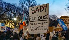 2017.02.22 ProtectTransKids Protest, Washington, DC USA 01097