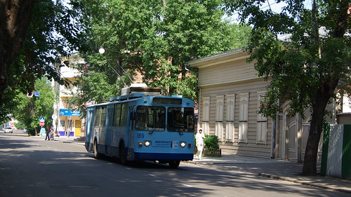 Irkutsk trolleybus VMZ-170 189 withdrawn in 2010 ©  trolleway