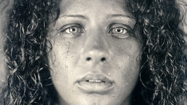 Wet plate Series When love is not enough with Kim