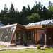 Brighton Earthship Front / Right Elevation