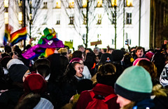 2017.02.03 WERK in Solidarity- Celebrating Intersectionality & Resistance Washington, DC USA 00370