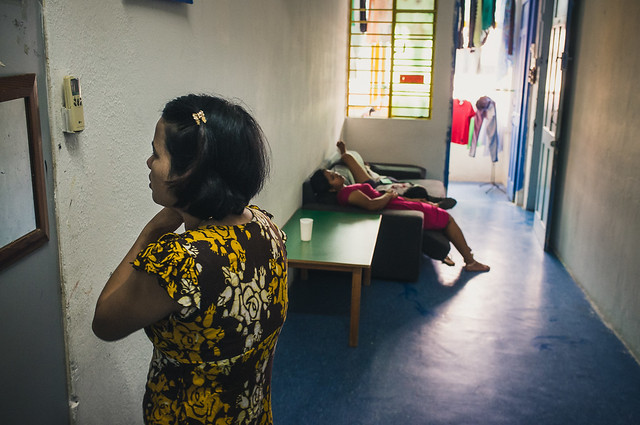 The HOME Shelter for Foreign Domestic Workers.