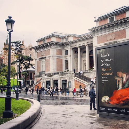 2012     #Travel #Memories #Throwback #2012 #Autumn #Madrid #Spain ... ... #Rainy #Morning #Prado #Museum #Peoples ©  Jude Lee