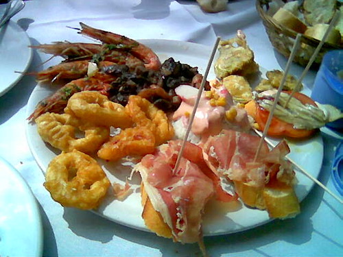 Gastronomía en Cádiz