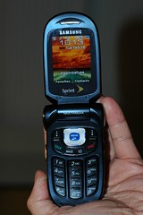 samsung m510 cellular phone boom