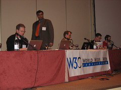 Microformats Panel at W3C Tech Plen
