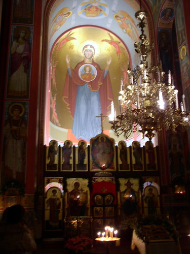 Orthodox Nativity vigil service