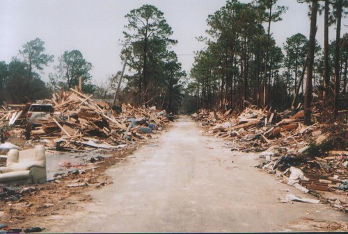 Post Hurricane Katrina Mississippi