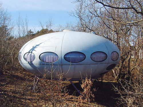 Architecture - Futuro UFO