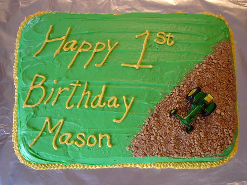 Mason's Birthday cake