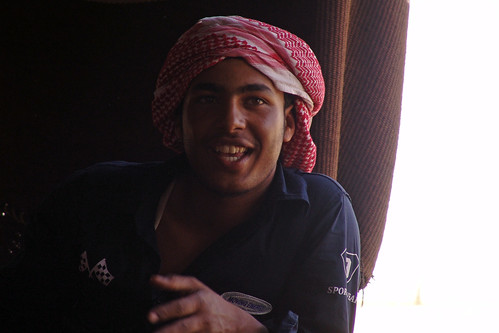 Ali - Young bedouin