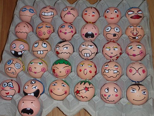  Egg Faces 