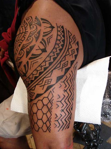Traditional Filipino Tattoo