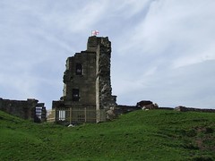 Tower at Tutbury Castle