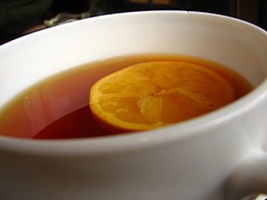 Tea w/ Orange