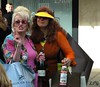 Absolutely Fabulous couple costume