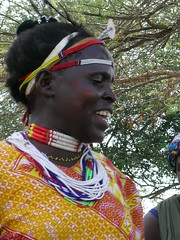 Kenyan woman (Kuria tribe)