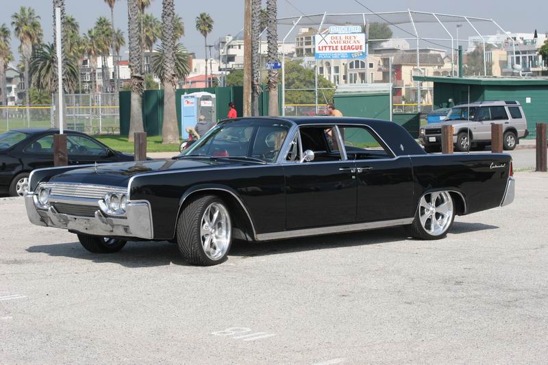 5 1961 Lincoln Continental I like the looks I'd just bag it to improve 