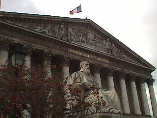 The Assemblée nationale: picture The Assemblée nationale by Wojar