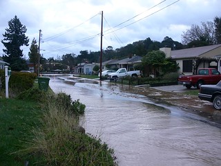 Flooding on our street