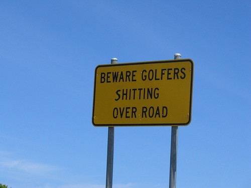Dirty Golfers!