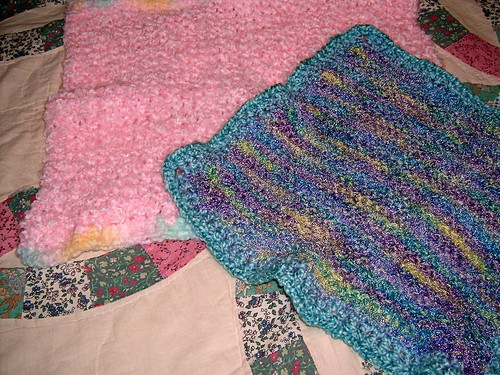 Small Knit Baby Blankies
