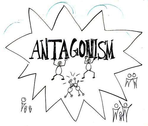 Word Challenge: Antagonism