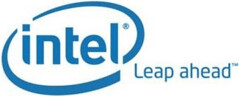 New Intel logo
