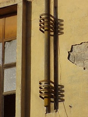 Flagpole, Alfa Romeo Building, Asmara