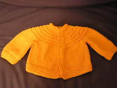 5-hour baby sweater
