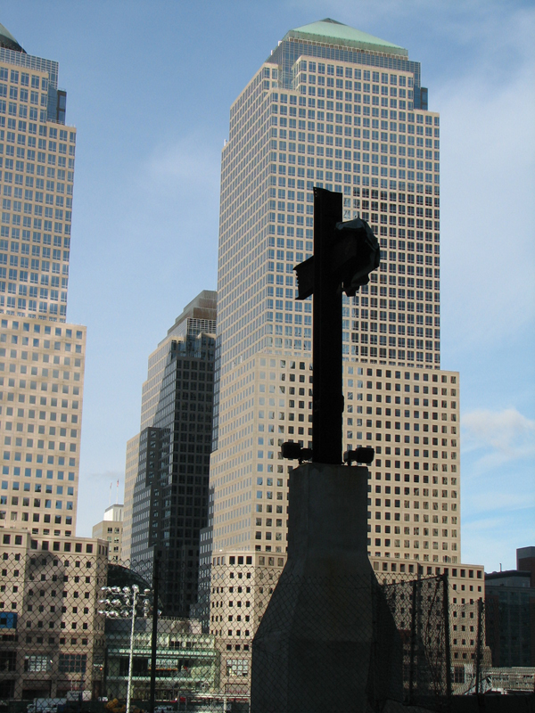 Relic of World Trade Center