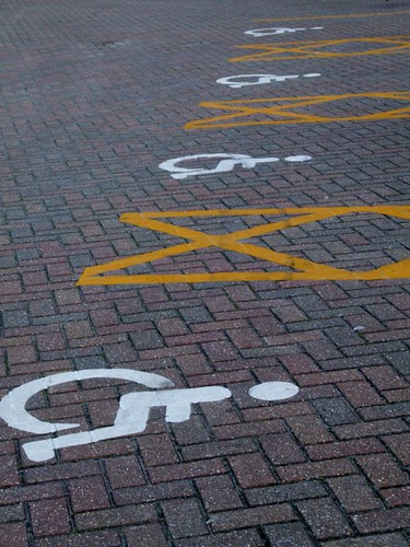 Disabled Parking by Up Your Ego, on Flickr