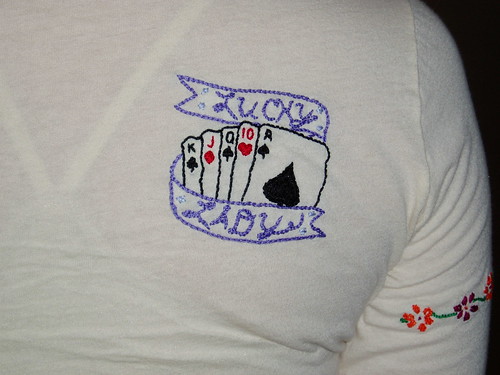 poker tattoo. Lucky Lady poker quot;tattooquot;