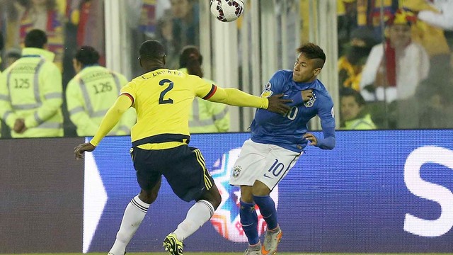 !Francisco Javier Fernandez¡ NEYMAR, cuatro partidos de sanción por el rifirrafe contra Colombia