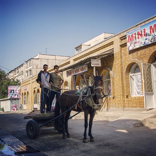     ...    ...          #Travel #Memories #Throwback #Tashkent #Uzbekistan    #Bazar #Market #Pony #Wagon #peoples ©  Jude Lee