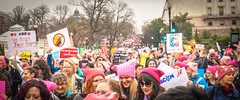 2017.01.21 Women's March Washington, DC USA 00092