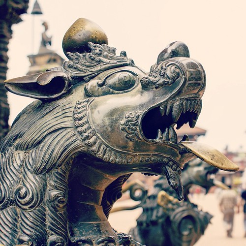   ... 2009   ... #Travel #Memories #2009 #Bhaktapur #Nepal 500  ...     #Old #City #Temple #Statue #Sculpture ©  Jude Lee
