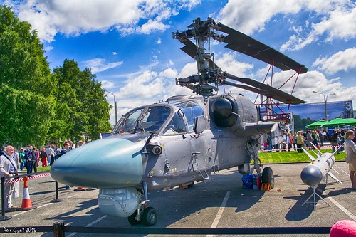 Russian Helicopter Kamov Ka-52 ©  Andrey Korchagin