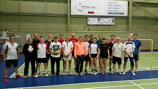 National Badminton Club Bash