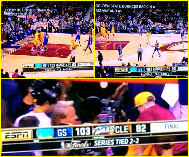 We Won Game 4 Of The NBA Finals! (6-11-15)