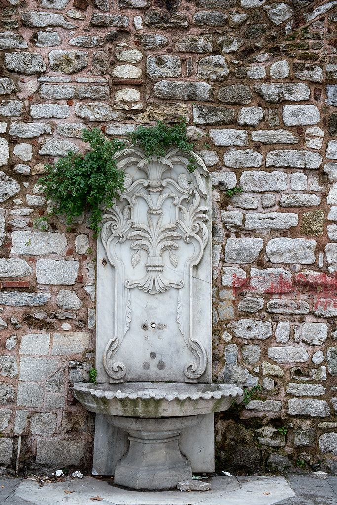 : Old fountain