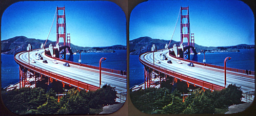 San Francisco - Golden Gate Bridge by Olivander.