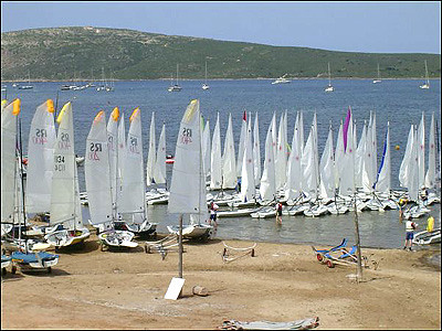 Saling Boats (Fornells - Menorca)