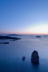 Angel Island at dawn